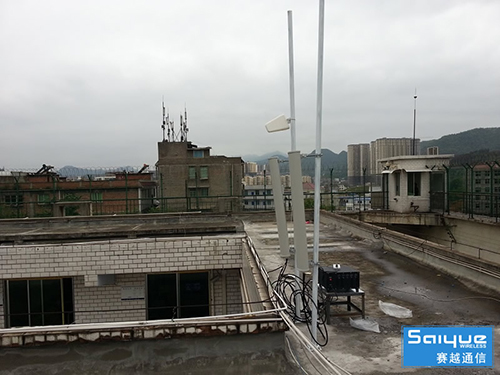  平利某看守所大功率手机信号屏蔽器（白噪声）案例