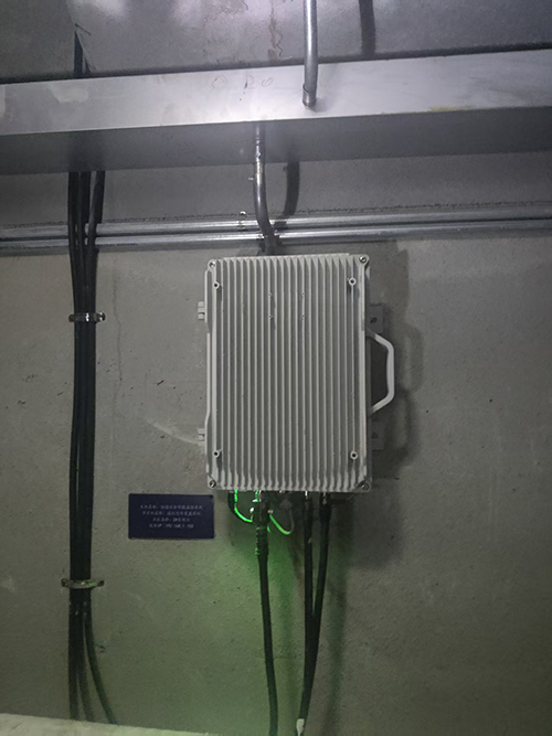  平利电力管廊覆盖漏缆方式案例