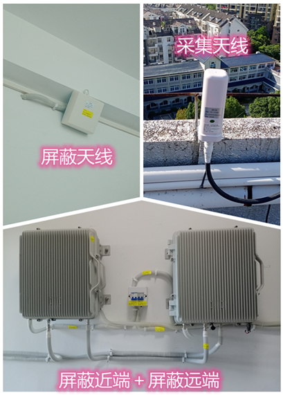  平利某检察院保密室屏蔽案例（数字信令级）