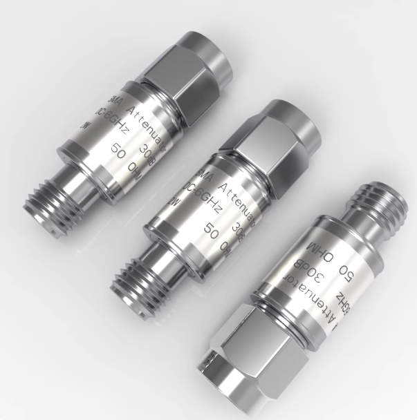  平利小功率SMA固定衰减器0-3G/0-6G射频专用
